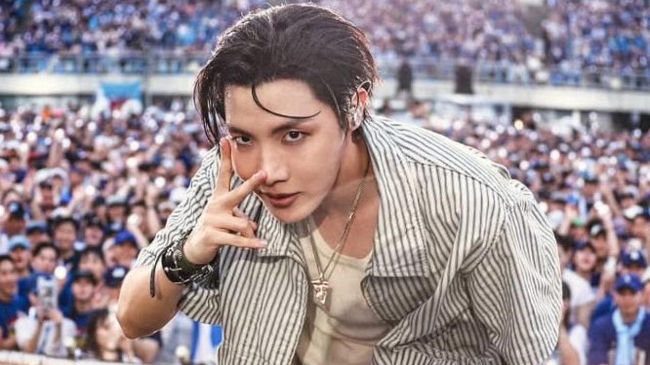 J-hope wishes BTS Army on their founding day with pictures showing a sea of fans